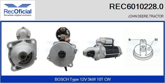 REC60102280 Recoficial