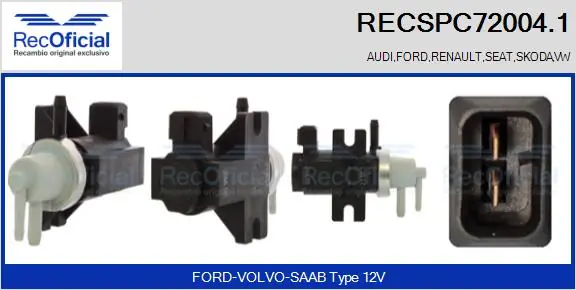 RECSPC720041 Recoficial