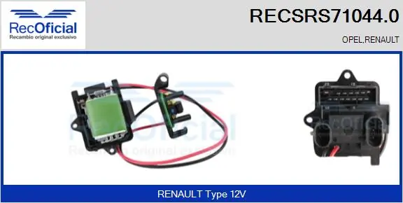 RECSRS710440 Recoficial