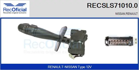 RECSLS710100 Recoficial