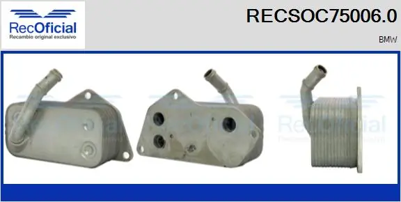 RECSOC750060 Recoficial