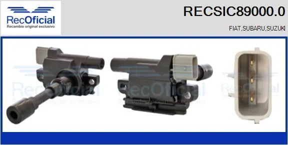 RECSIC890000 Recoficial