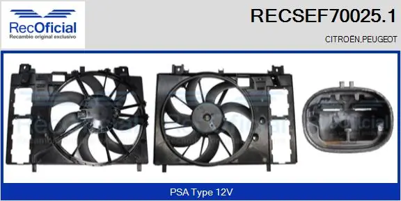 RECSEF700251 Recoficial