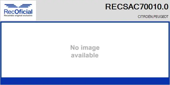 RECSAC700100 Recoficial