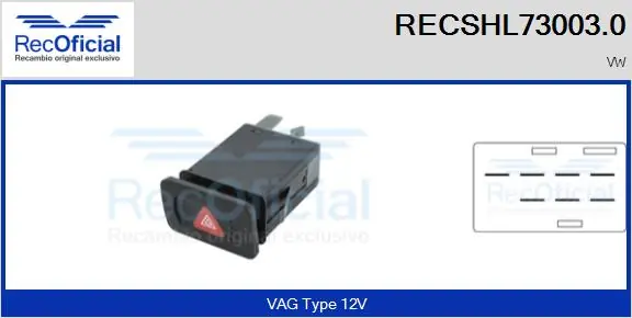 RECSHL730030 Recoficial