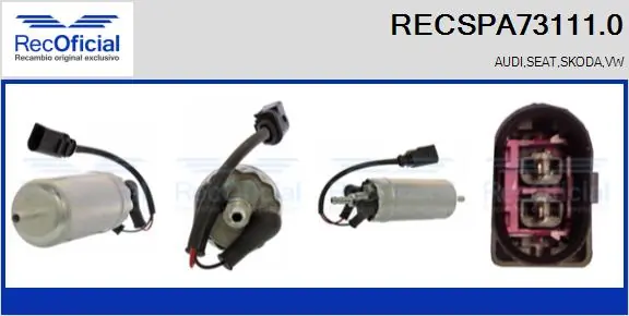 RECSPA731110 Recoficial