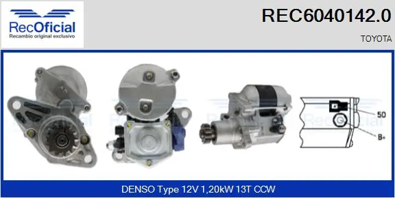 REC60401420 Recoficial