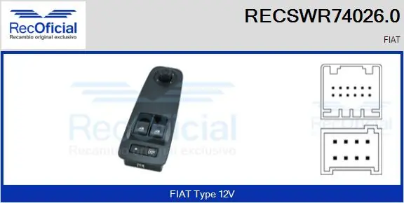 RECSWR740260 Recoficial