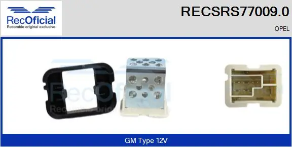 RECSRS770090 Recoficial