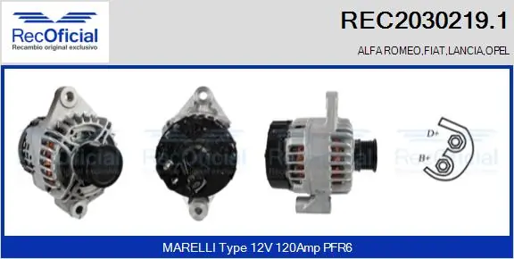 REC20302191 Recoficial