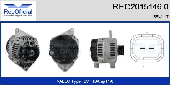 REC20151460 Recoficial