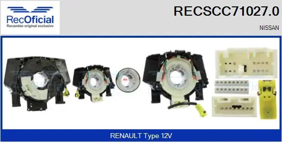 RECSCC710270 Recoficial