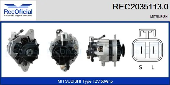 REC20351130 Recoficial