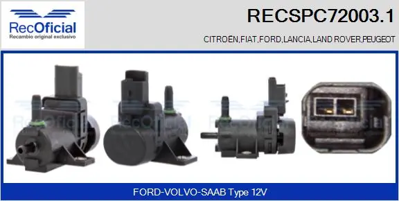 RECSPC720031 Recoficial