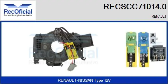 RECSCC710140 Recoficial