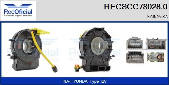 RECSCC780280 Recoficial