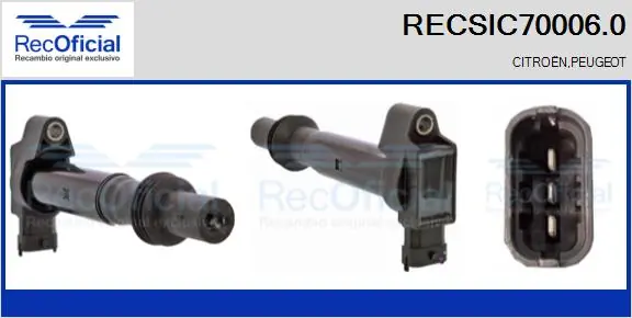 RECSIC700060 Recoficial