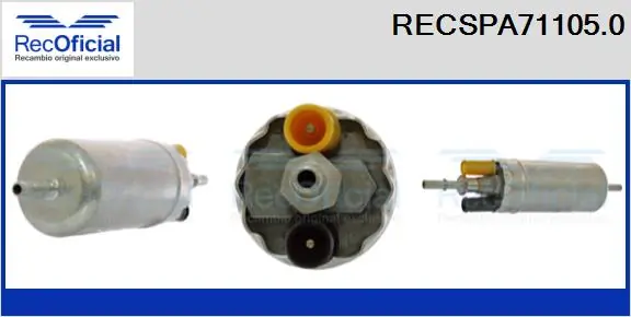 RECSPA711050 Recoficial