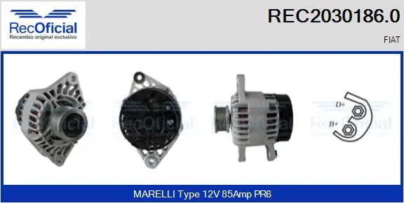 REC20301860 Recoficial