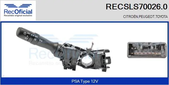 RECSLS700260 Recoficial