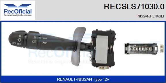 RECSLS710300 Recoficial