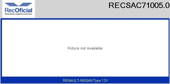 RECSAC710050 Recoficial