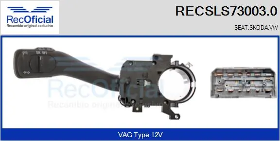 RECSLS730030 Recoficial