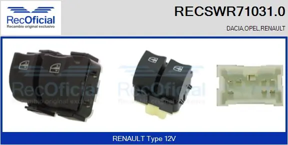RECSWR710310 Recoficial