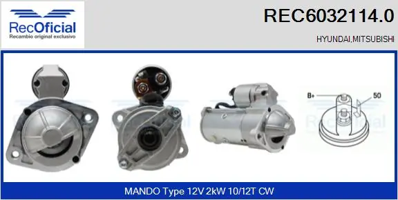 REC60321140 Recoficial