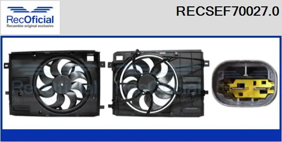 RECSEF700270 Recoficial