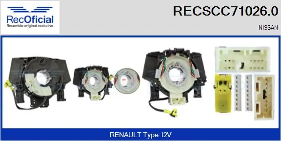 RECSCC710260 Recoficial
