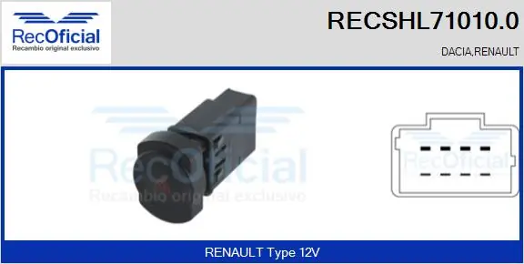 RECSHL710100 Recoficial