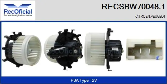 RECSBW700481 Recoficial