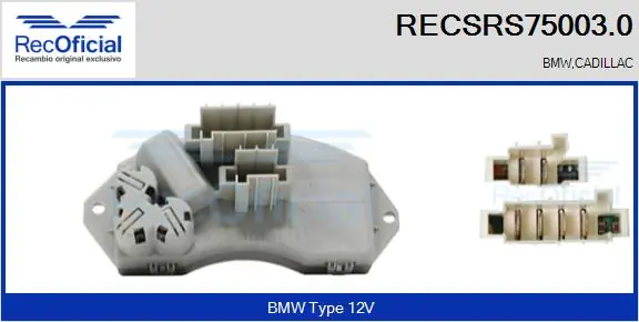 RECSRS750030 Recoficial