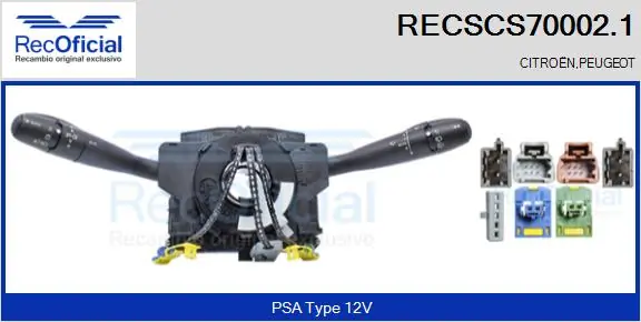 RECSCS700021 Recoficial