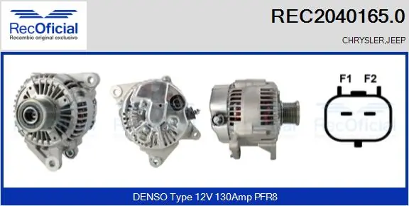REC20401650 Recoficial