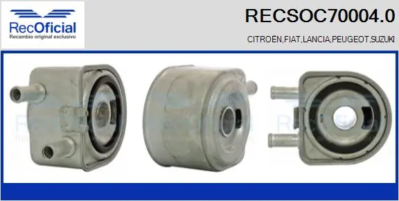 RECSOC700040 Recoficial