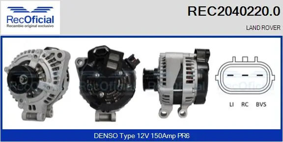 REC20402200 Recoficial