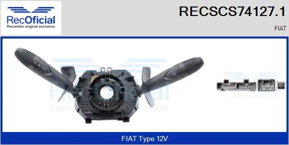 RECSCS741271 Recoficial