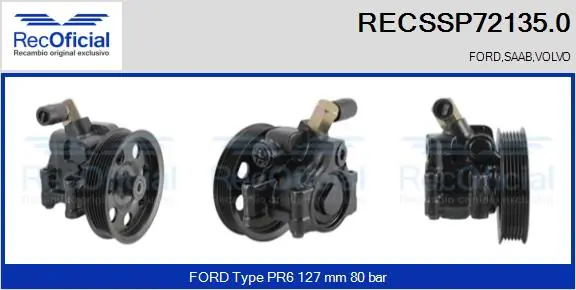 RECSSP721350 Recoficial