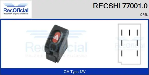 Comprar Botón de emergencia Opel Combo   a bajo precio