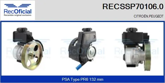 RECSSP701060 Recoficial