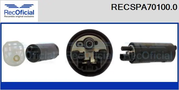RECSPA701000 Recoficial