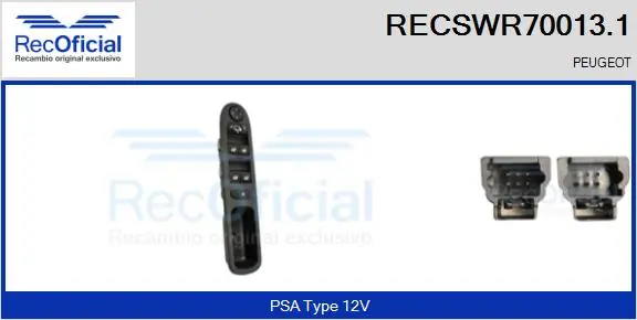 RECSWR700131 Recoficial