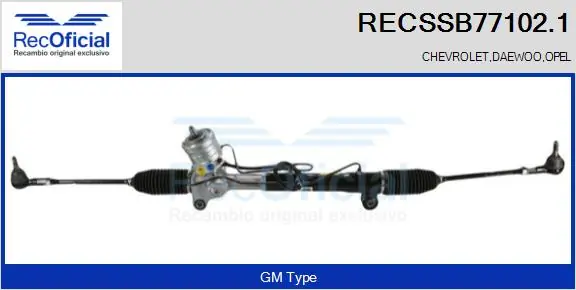 RECSSB771021 Recoficial