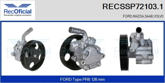 RECSSP721031 Recoficial