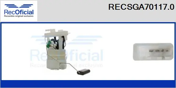 RECSGA701170 Recoficial