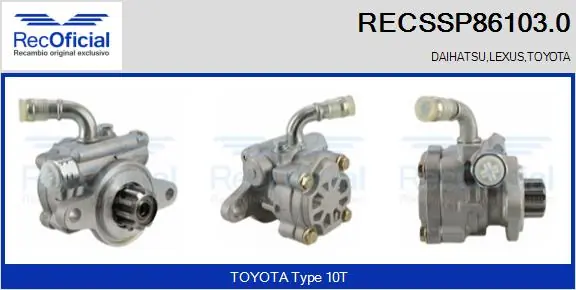 RECSSP861030 Recoficial
