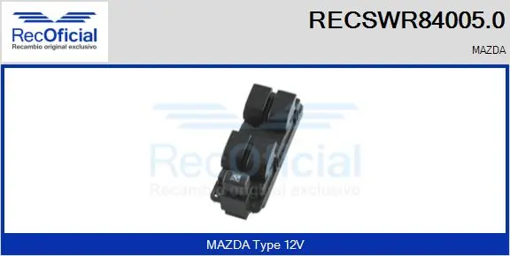 RECSWR840050 Recoficial