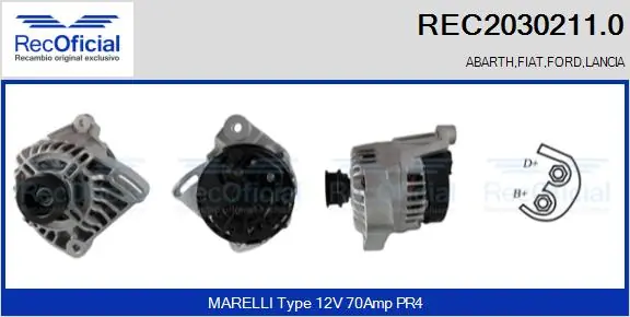 REC20302110 Recoficial